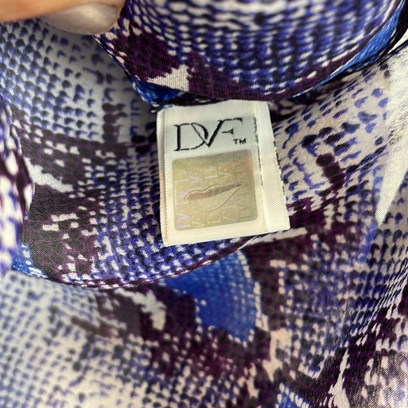 DVF blouse - Picture 4 of 6